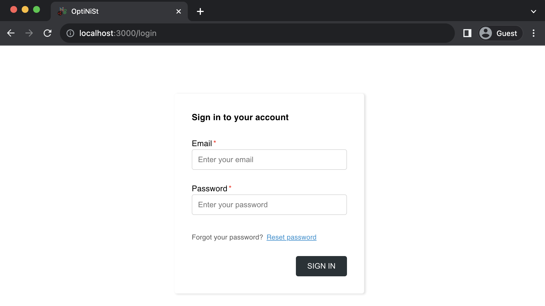 Login
