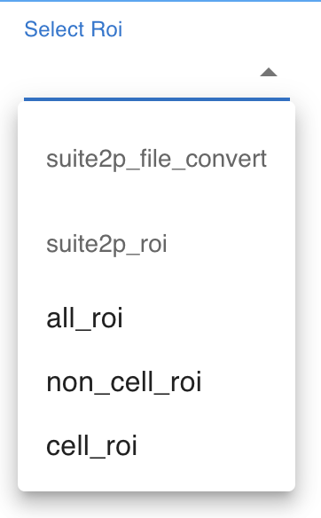Select ROI
