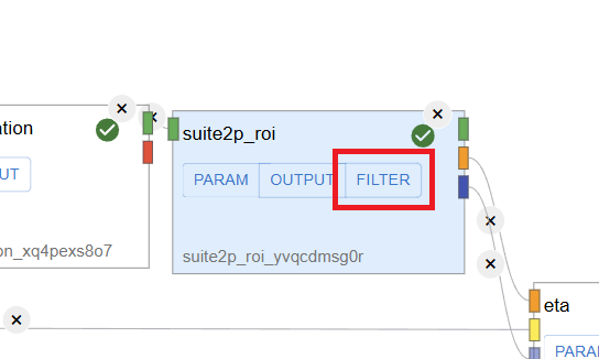 Filter button