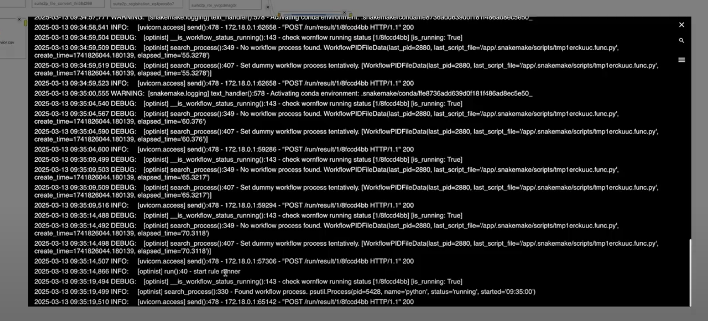 Log Viewer Sample