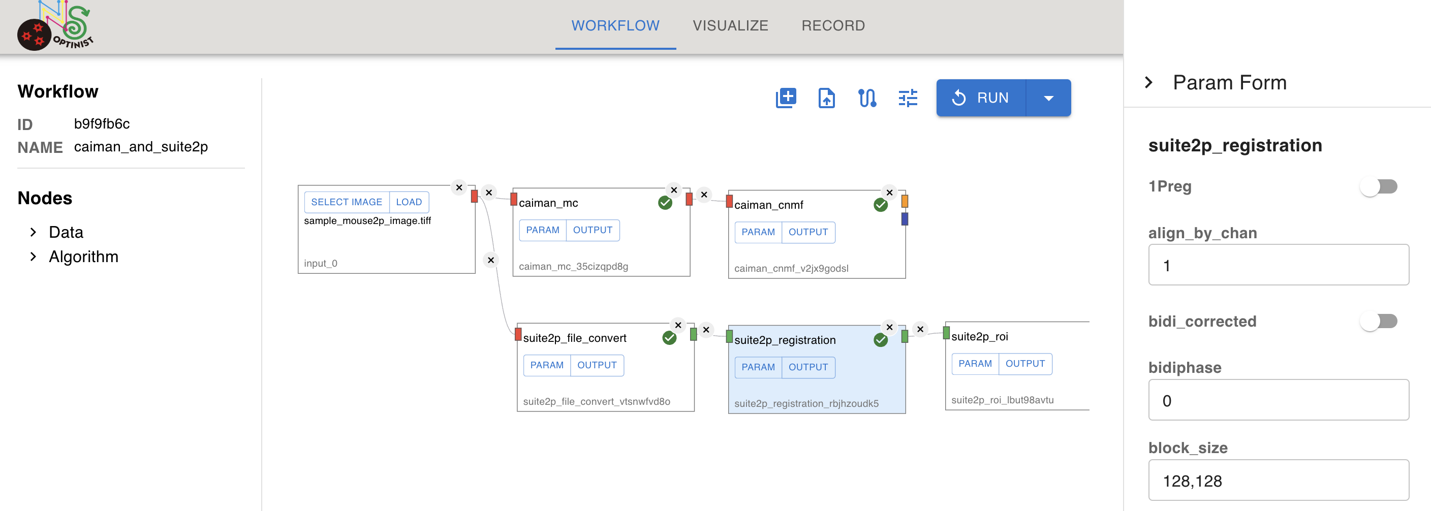 Run example before
