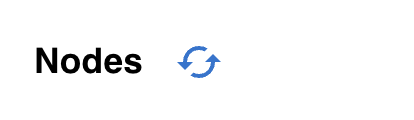 Refresh button