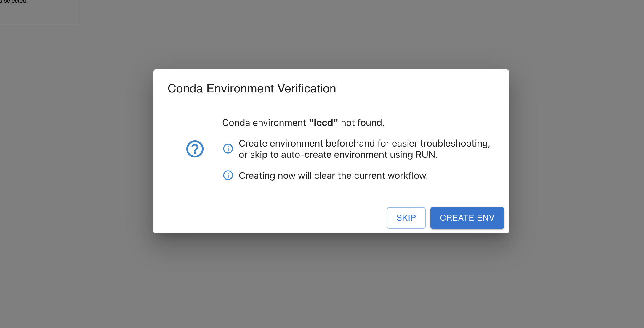 Reproduce Conda Setup