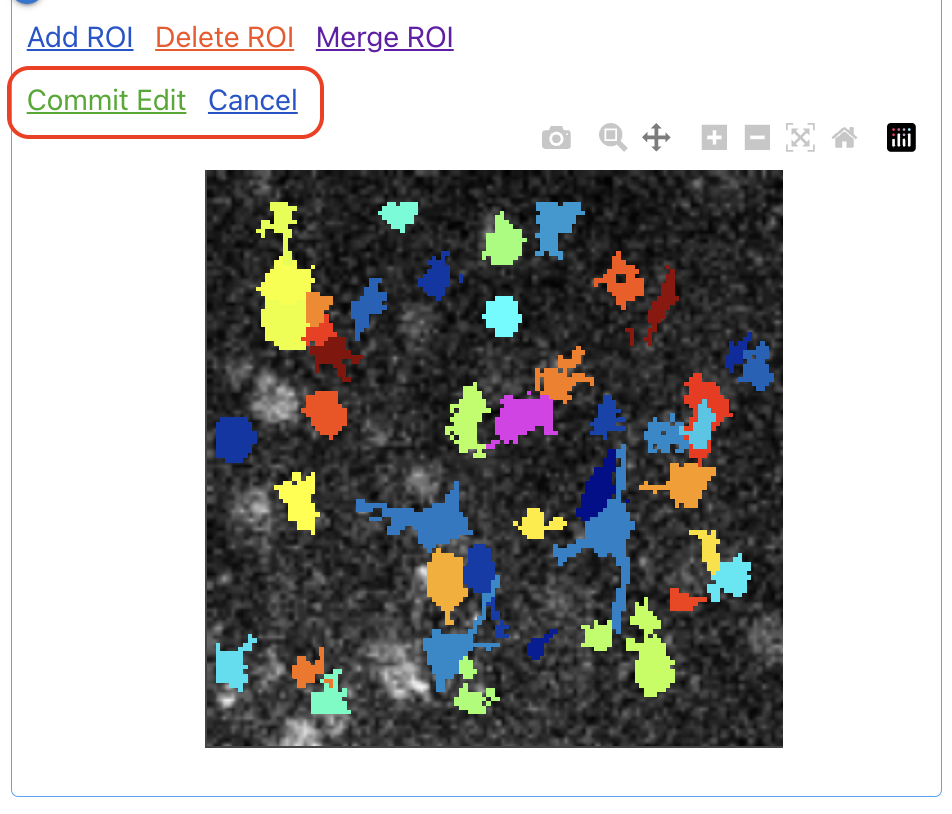 Commit roi changes