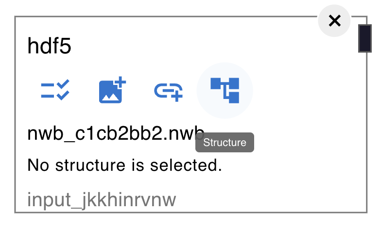 HDF5 node
