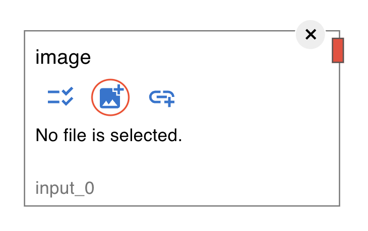 upload file